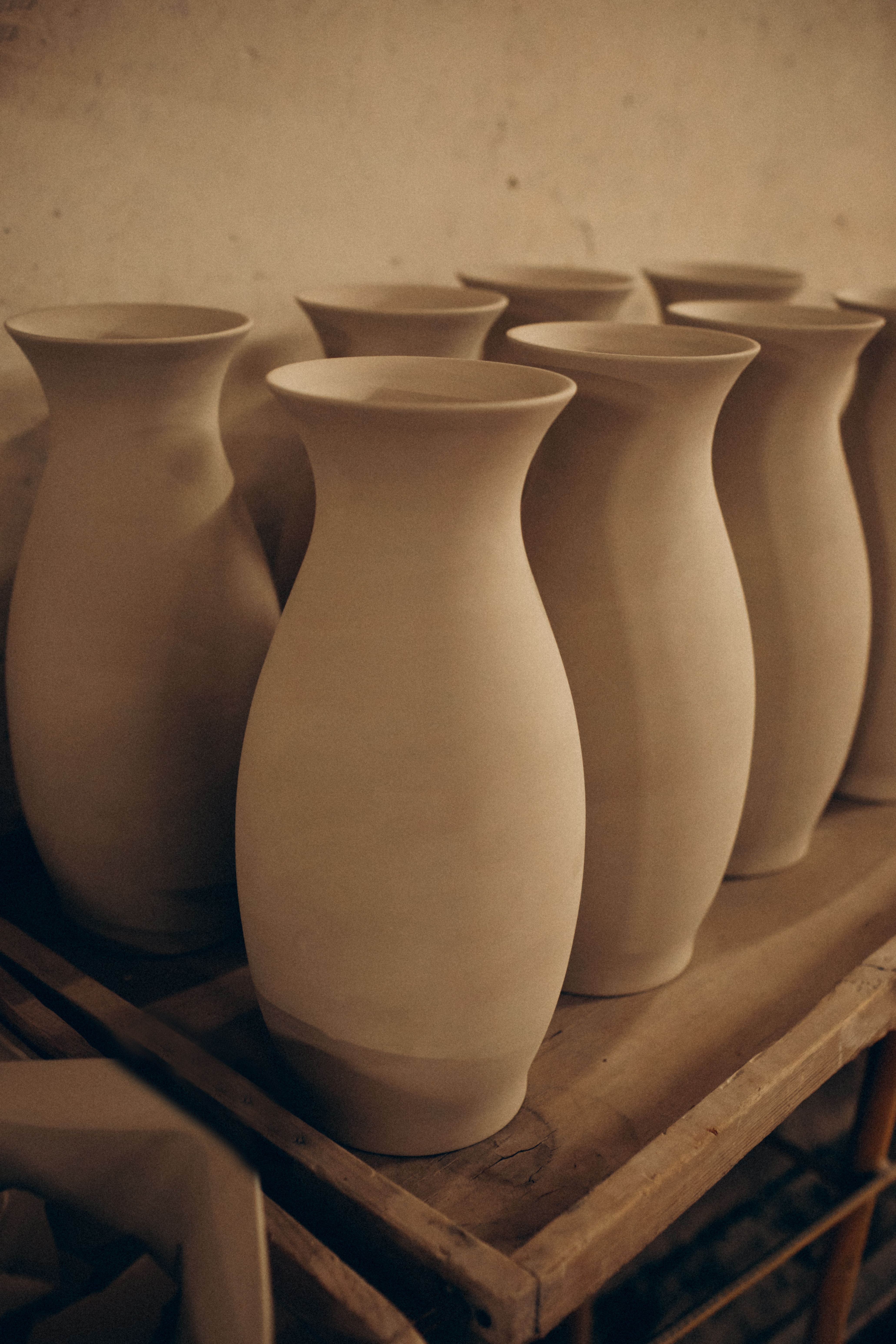 Terra vase duo