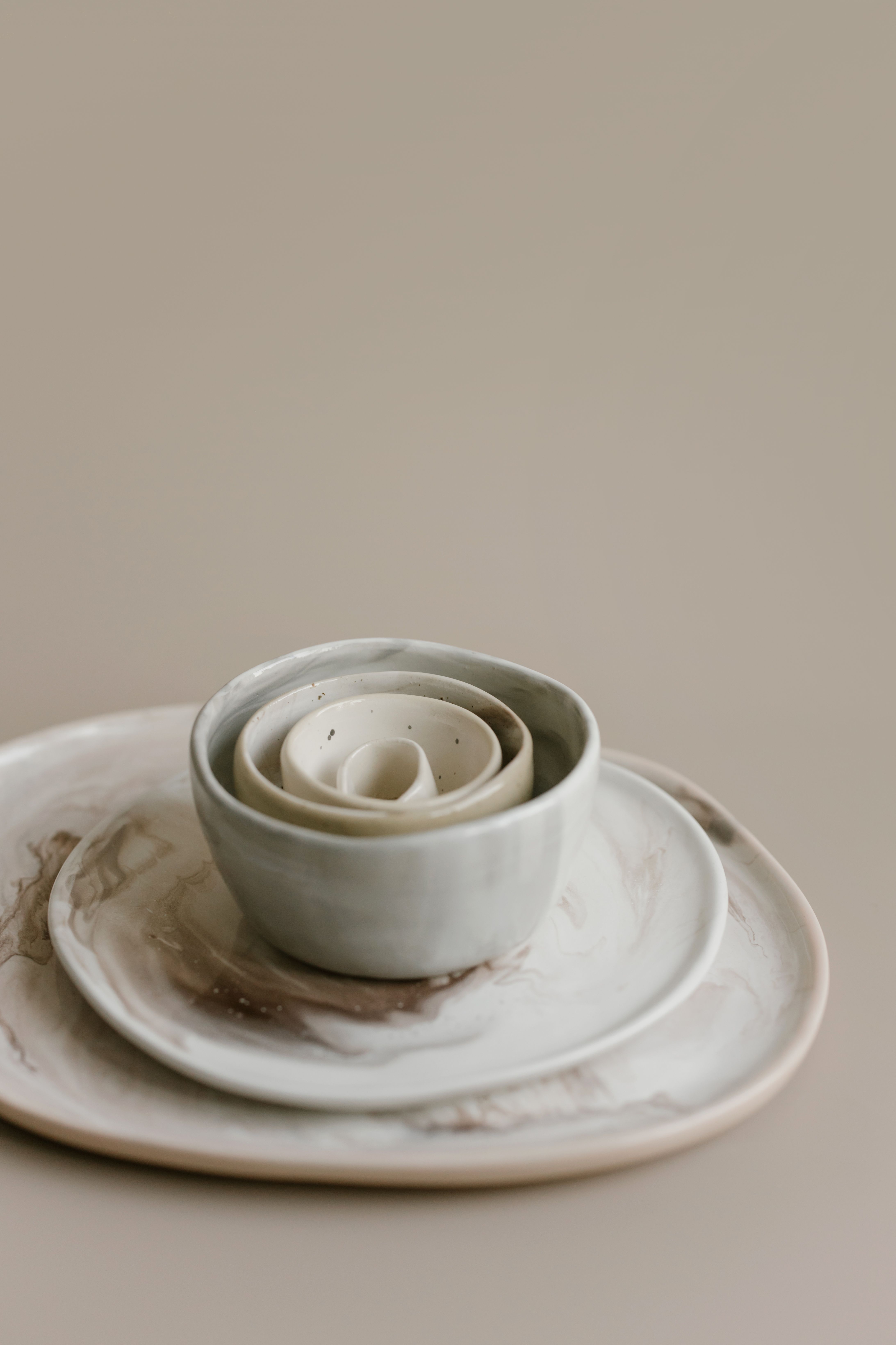 Atelier stoneware set